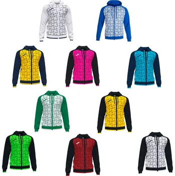 Pánská móda Mikina Joma Supernova III Velikost: 3XL, Barva: zelená/bílá