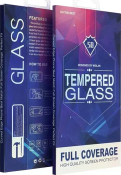 5D Full Glue ochranné sklo pro Samsung Galaxy S23 Ultra černé