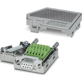 Rozvaděč PHOENIX CONTACT PHOENIX Zásuvka D 9 SUBCON - PLUS F2 2799490