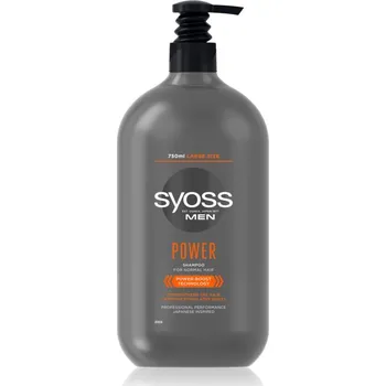 Šampon Syoss Men Power & Strength posilující šampon s kofeinem