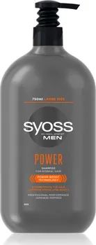 Šampon Syoss Men Power & Strength posilující šampon s kofeinem
