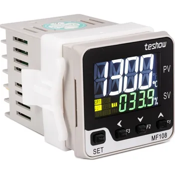 PID regulátor MF108-802-MN Lo/Hi Alarm, výstup relé 5A/250VAC