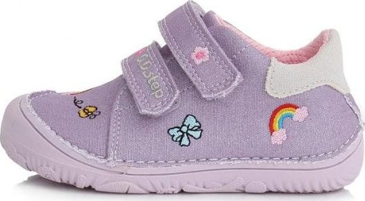 D.D.step barefoot botičky C073 Mauve 329A, velikost 20