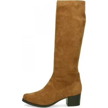 Dámské kozačky Caprice kozačky stretch 9-25506 brandy, velikost 40