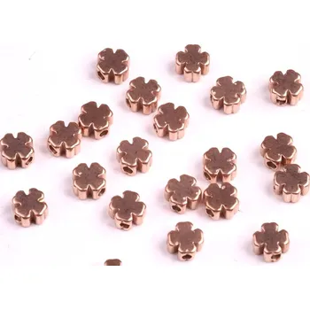 Korálek Korálek ocel rose gold č.58