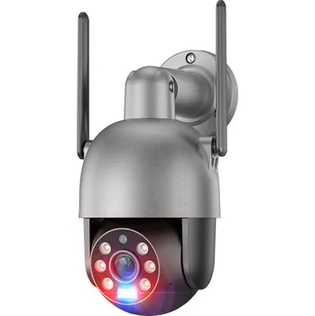 Bezpečnostní kamera Techage 4MP venkovní otočná Wifi kamera