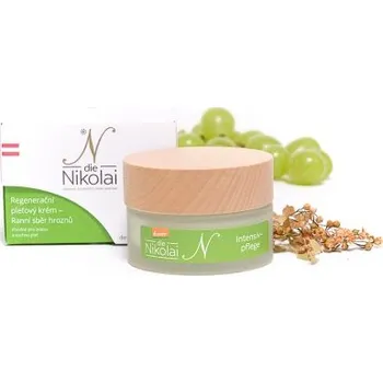 Pleťový krém Biodynamický regenerační pleťový krém – Ranní sběr hroznů 50 ml dieNikolai