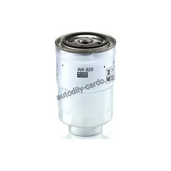 Palivový filtr Palivový filtr MANN WK828X