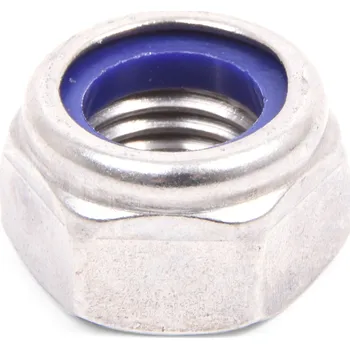 Matice Matice samojistící nerez A2, DIN 985 - M20