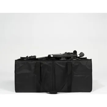 Sportovní taška INESIS Taška na přepravu golfového vozíku ČERNÁ