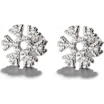 Náušnice Majya Stříbrné náušnice VLOČKA Ag/; ≤1,20 g 10147