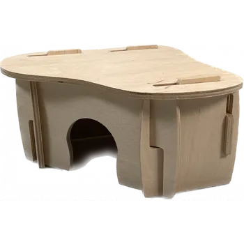 Domeček rohový H14 malý