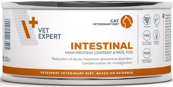 Krmivo pro kočku VetExpert Veterinary Diet Cat konzerva Intestinal Chicken/Turkey 100 g