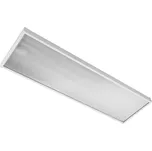 MODUS Svítidlo MEGA LED 1220mm, hlubokozářič, mikroprizmatický PMMA kryt, 4x LED 840, závěsné, zdroj 2100mA nestmívatelný, s předř. skříní MEGAL4M4KNV1/4200ND