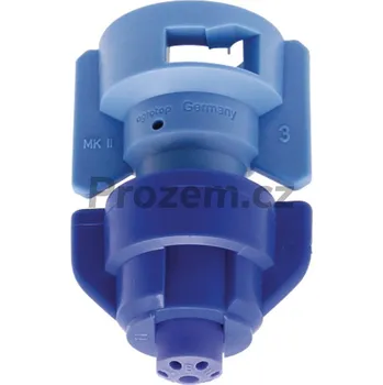 Postřikovač Tryska TDVR6L-3-HI modrá, světle modrá, plastová, TDVR6L3HI, na tekutá hnojiva, 6 otvorů