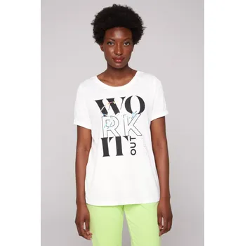 Pánské tričko Soccx TRIČKO SO2308-3015-31 XXL, Bílá