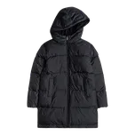 Roxy dětská bunda Glory Box Anthracite | Černá | Velikost 16 r.