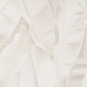 Tapeta Luxusní vliesová tapeta na zeď Limonta Lymphae 17821, Listy, velikost 10 x 0,53 m