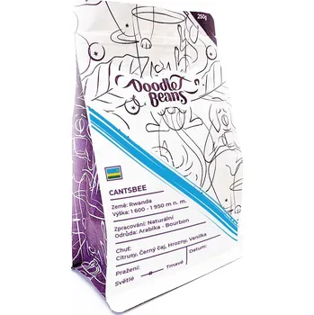 Káva DoodleBeans Cantsbee Obsah: 250 g