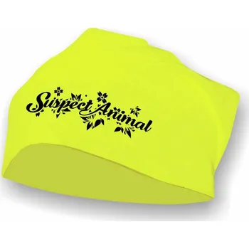 Čepice Čepice Homeless žlutá neon/černá - Žlutá neon / ONE SIZE