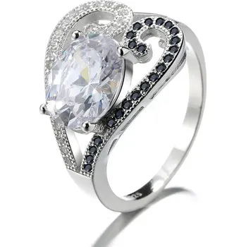 Prsten Stříbrný prsten HEATHER Velikost:6 (EU: 51-53) Ag/; ≤4,09 g 10189_6