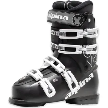 Sjezdové boty Lyžařské boty Alpina X4 EVE Black 2021/22 Mondo point | Orientační EUR: 240 mm | 38 EUR