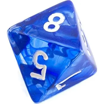 Hlavolam imago Kostka k8 průsvitná, barva modrá