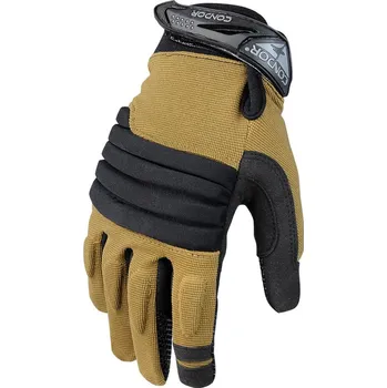 CONDOR OUTDOOR Rukavice STRYKER polstrované TAN velikost: S