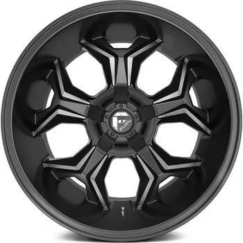 Horské kolo Alloy wheel D605 Avenger Matte Black/Dark Tint Fuel