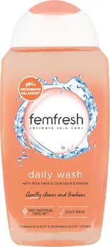 Intimní hygienický prostředek Femfresh Daily Wash with Aloe Vera & Calendula Extracts intimní mycí emulze 250 ml