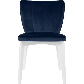 Jídelní židle Jídelní židle STRAKOŠ DM67/W - bílá, RIVIERA 81