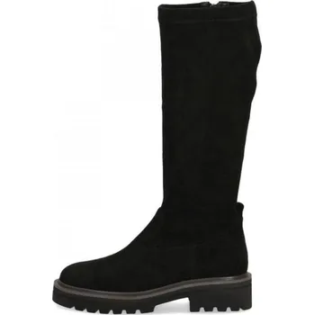 Dámské kozačky Caprice kozačky 25607 black stretch, velikost 39