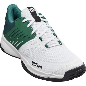 Pánská tenisová obuv Tenisová obuv Wilson Kaos Devo 2.0 white / evergreen / ponderosa 43 1/3