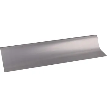 Stuha Floristická fólie 50cm x 9,1m 33 stříbrná