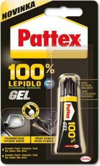 Univerzální lepidlo Pattex 100%, gel, 8 g