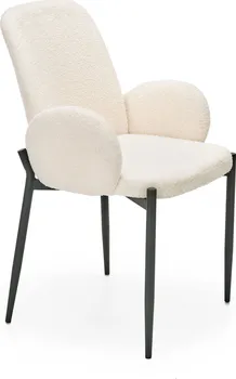 Jídelní židle Halmar K477 krémová