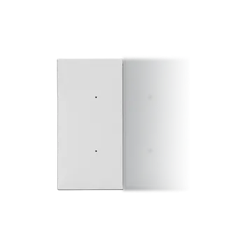 vypínač SIMON TKE20/114 Tlačítko k elektronickým přístrojům, 1/2 násobné, bez piktogramu bílá