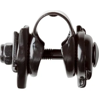 Visací zámek DECATHLON POD SEDLOVÝ ZÁMEK ČERNÁ