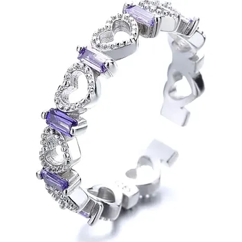 Prsten Stříbrný prsten AILEEN Velikost:7 (EU: 54-56) Ag/; ≤1,72 g 10186_7