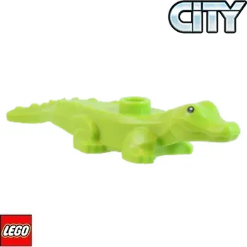 Stavebnice LEGO LEGO® Zvířátka LEGO KROKODÝL / Limetkový 78532pb02