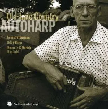 Zahraniční hudba CD Various: Masters Of Old-Time Country Autoharp 2013