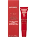 APIVITA BeeVine Elixir Lift Eye and Lip Cream krém na oči a rty proti vráskám 15 ml