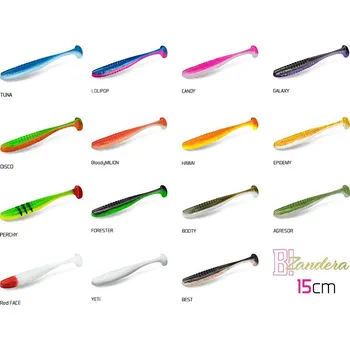 Nástraha DuoPACK BOX Delphin ZANDERA UVs / 6x 5ks 15cm/BOOTY