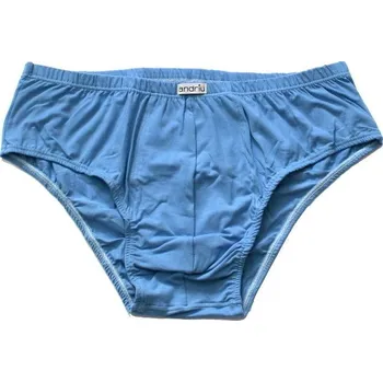 Boxerky Pánské slipy světle modré nadměrné 4XL - 9XL ODE-P40006 - 8XL