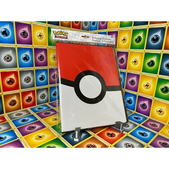 Příslušenství ke karetním hrám Album na karty Ultra Pro Soft Sleeves - PokéBall