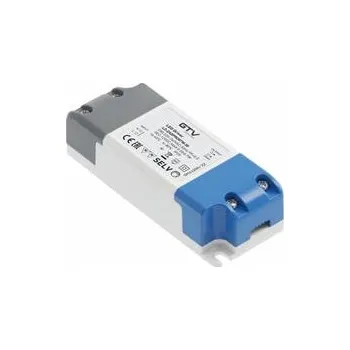 Napájecí zdroj pro osvětlení GTV LED napájecí zdroj PRO 12V, 7W, vstup 220-240VAC, IP20, ext. 100x39x25 mm