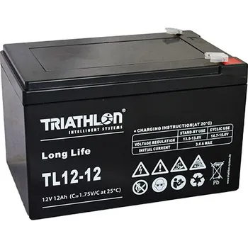Trakční baterie TRIATHLON TL12-12 (12V - 11.6Ah) Záložní baterie "long life"