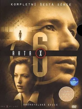 Seriál DVD Akta X  6. série (1998) 6 disků