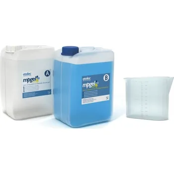 stavební silikon ETELEC Gel MPGEL-1000 2x kanystr 5l dvousložkový 1000552