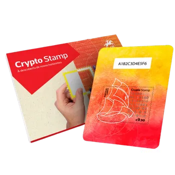 Poštovní známka CTT - Portugal post (2023) MiNr. 4857 ** - Portugalsko - Karavela - krypto známka